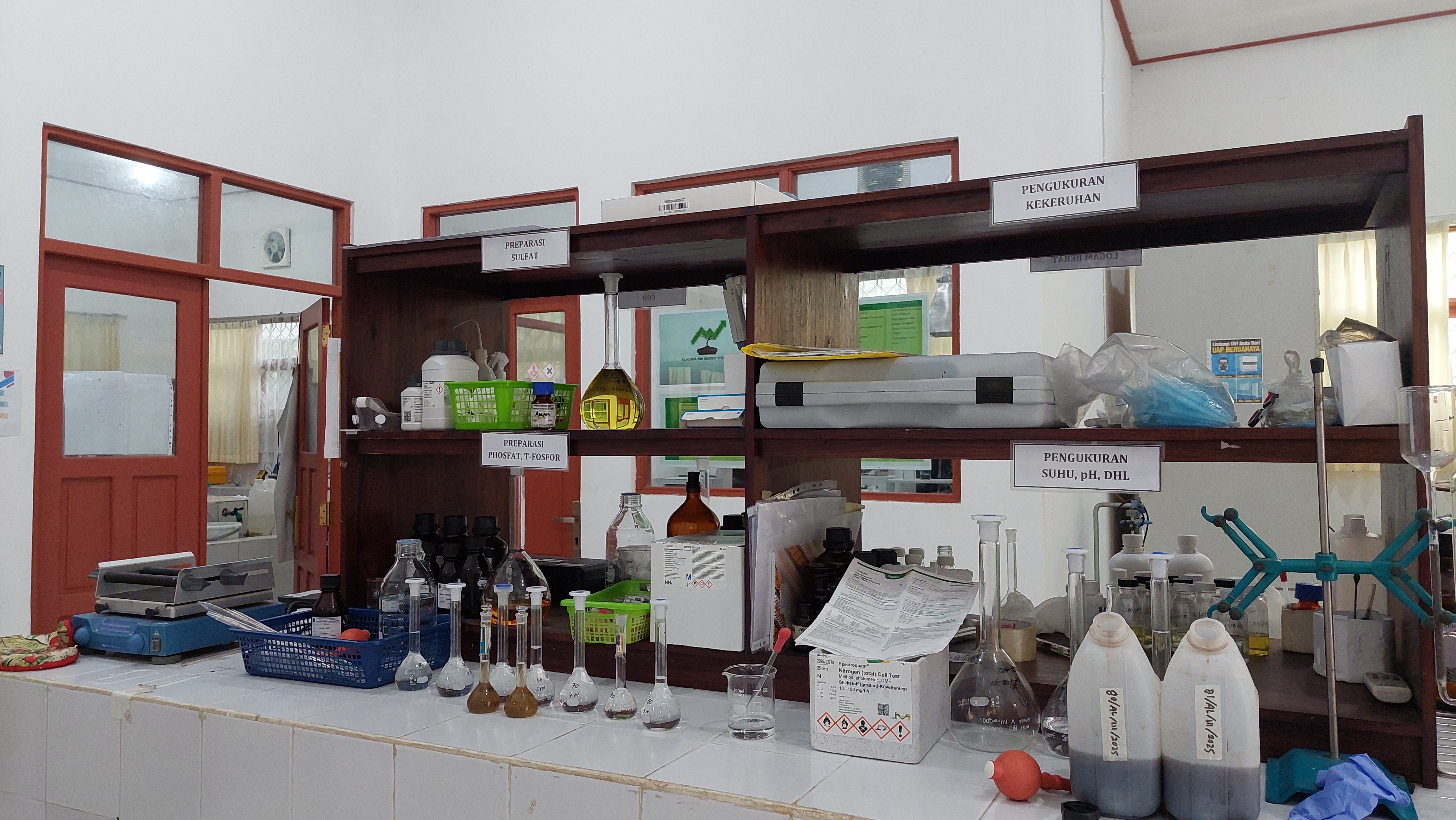 Laboratorium DLHK Kabupaten Kapuas